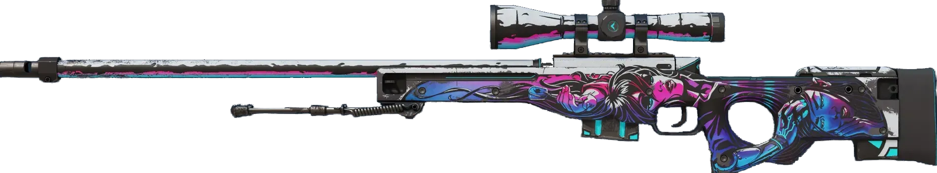 Neo Noir (stattrak well-worn) Preview