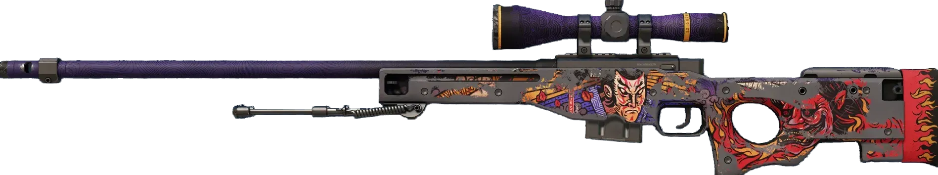 Oni Taiji (stattrak battle-scarred) Preview