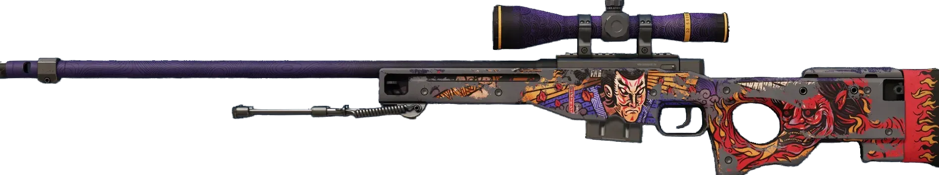 Oni Taiji (stattrak well-worn) Preview