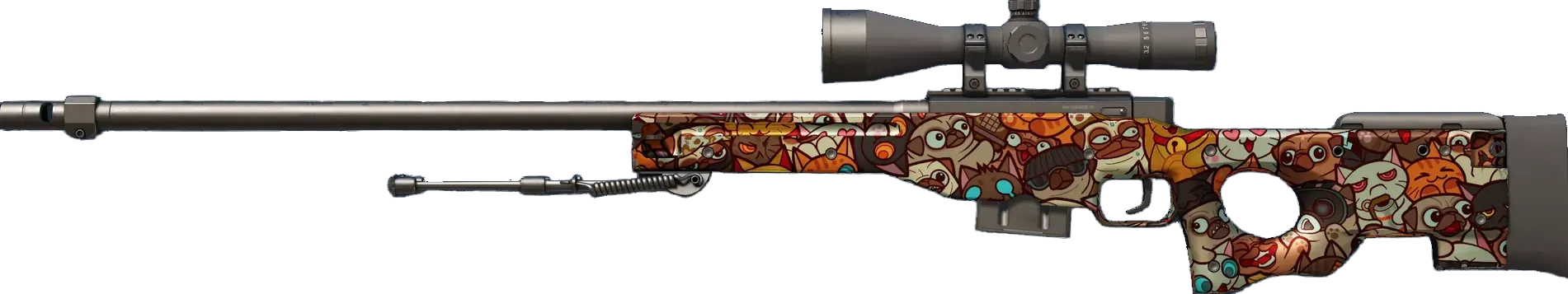 Paw (stattrak factory new) Preview