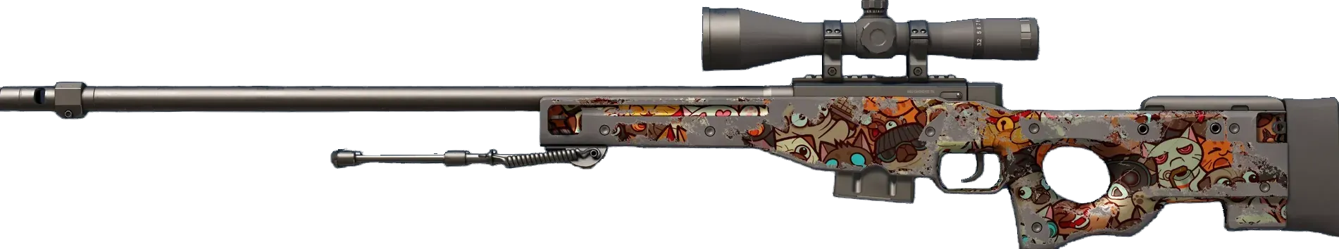 Paw (well-worn) Preview