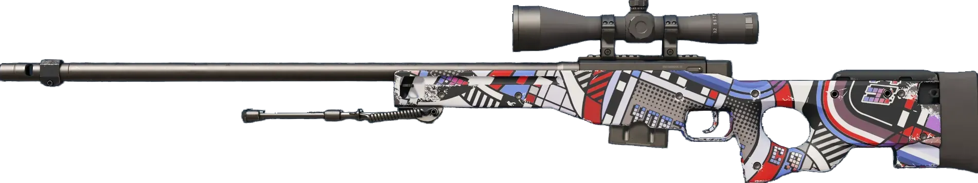 Pop Awp (minimal wear) Preview