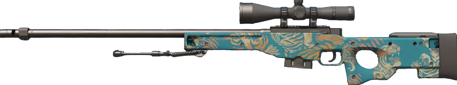 Silk Tiger (minimal wear) Preview