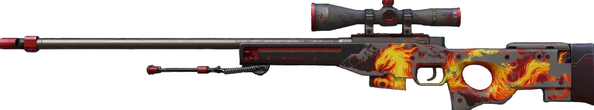 Wildfire (stattrak battle-scarred) Preview