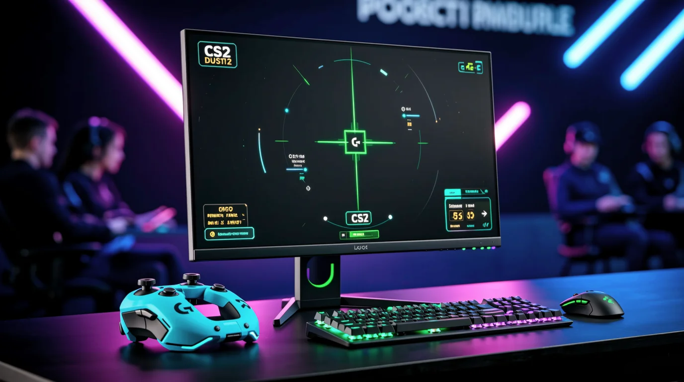 b1t CS2 Settings & Crosshair Code — Natus Vincere Star Configuration