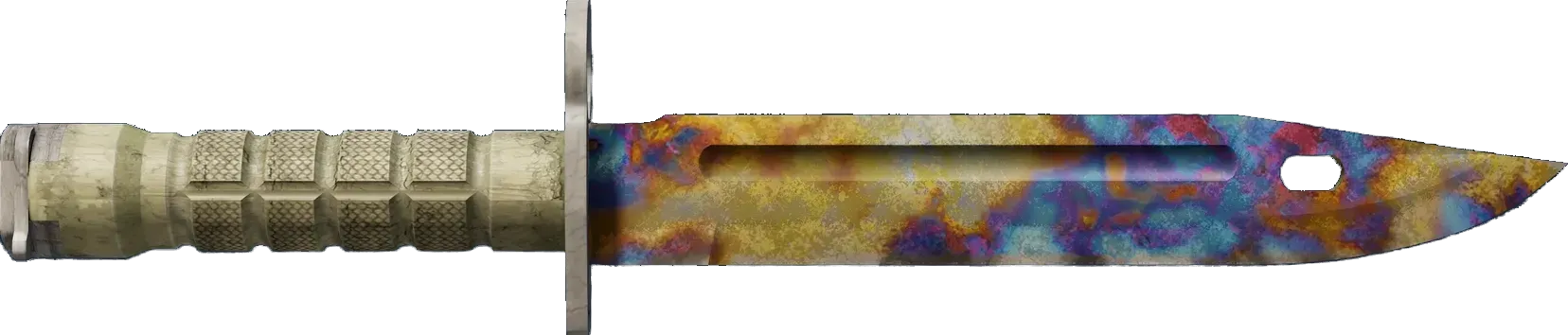 Case Hardened (stattrak battle-scarred) Preview