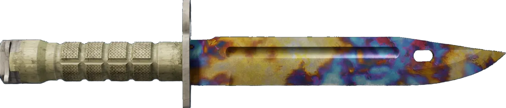 Case Hardened (well-worn) Preview