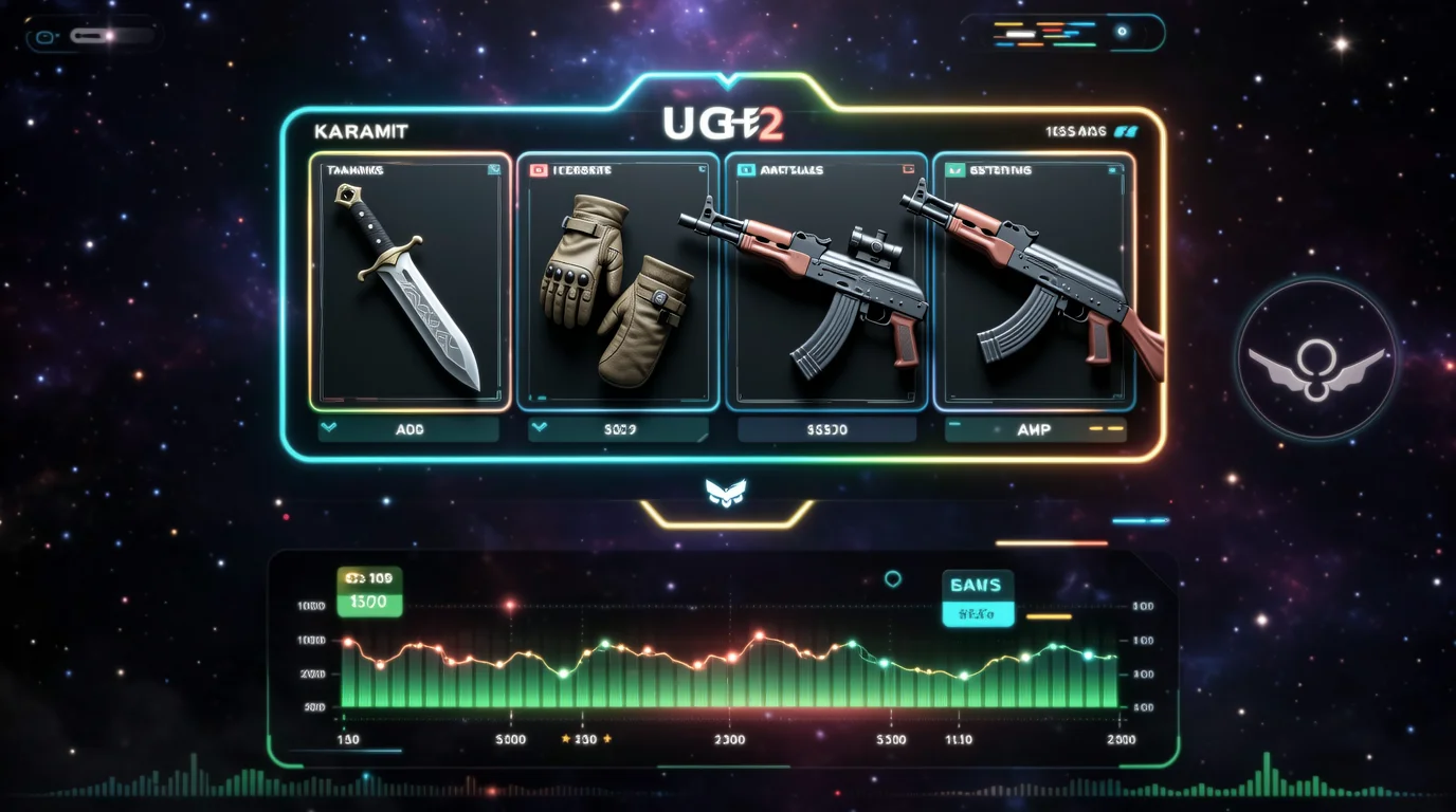 2026年最佳CS2库存追踪器与Steam饰品估值工具