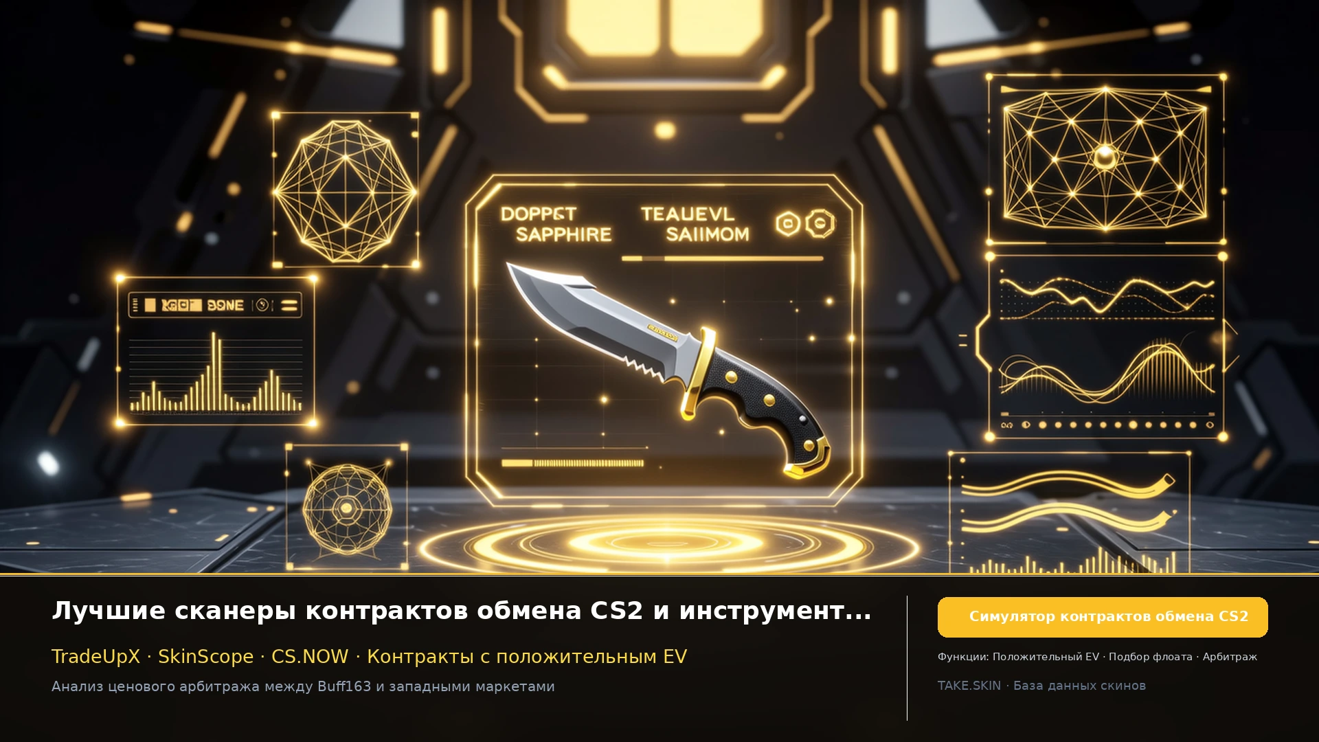 Лучшие сканеры ROI для Trade-Up в CS2 и инструменты арбитража в 2026 году