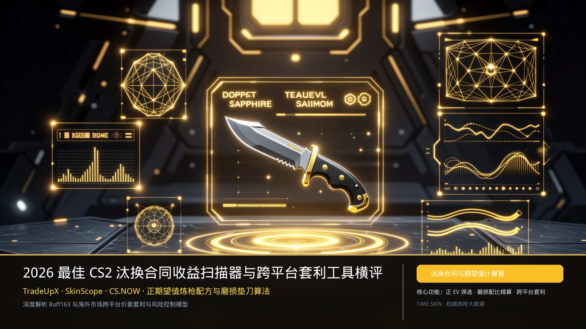 2026年最佳CS2汰换合同投资回报率扫描器与套利工具
