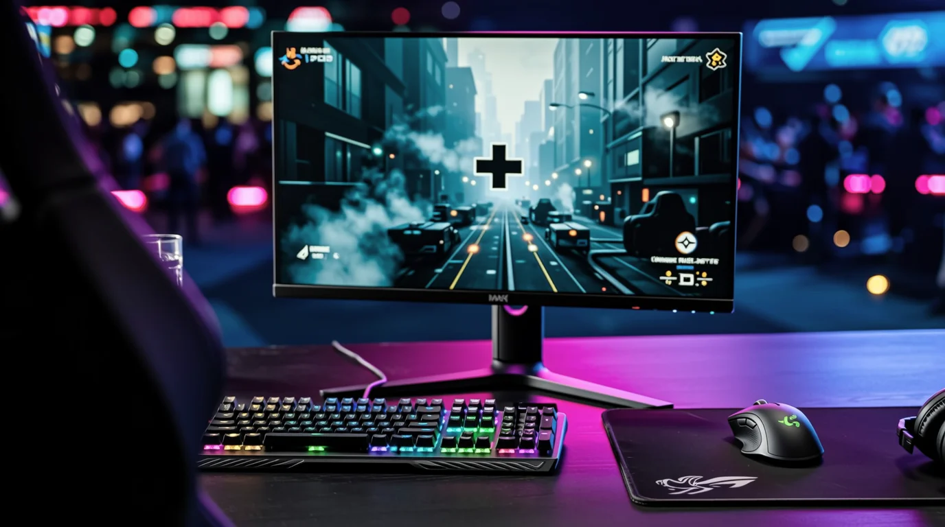 blameF CS2-innstillinger og crosshair-kode — BIG-stjernens konfigurasjon