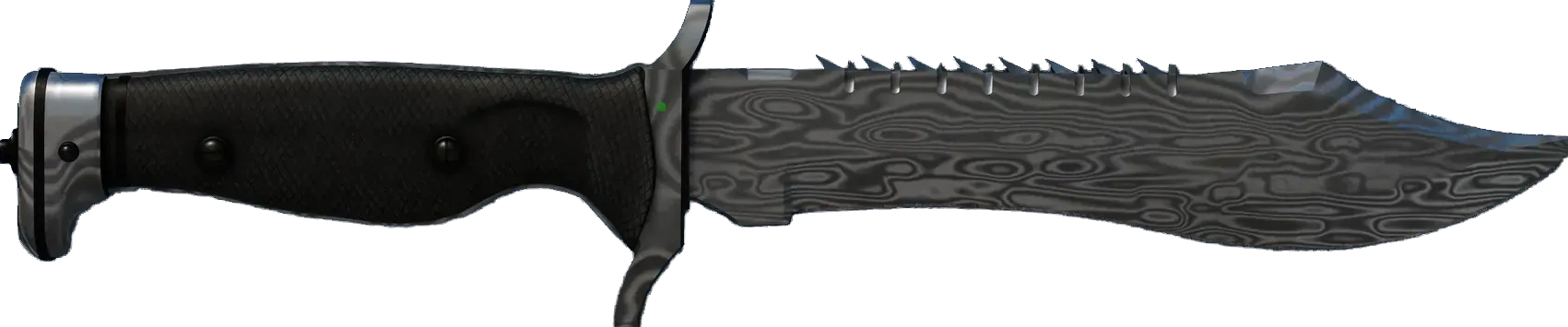 Damascus Steel (stattrak well-worn) Preview