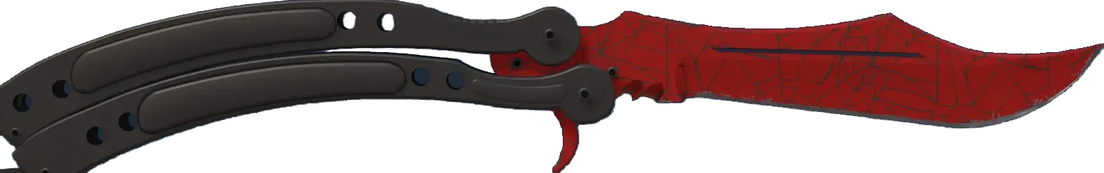 Crimson Web (minimal wear) Preview