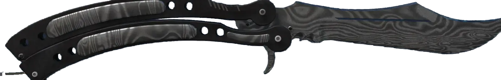 Damascus Steel (stattrak battle-scarred) Preview