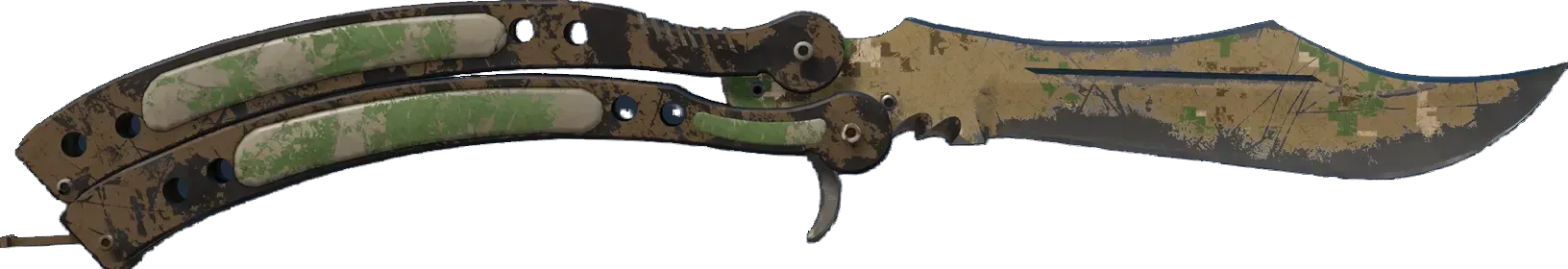 Forest Ddpat (stattrak battle-scarred) Preview