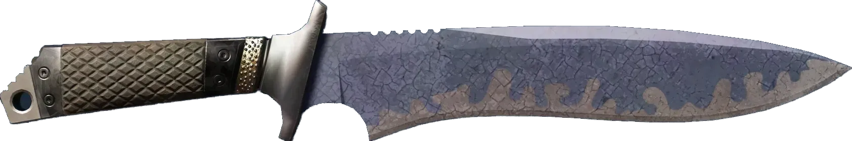 Blue Steel (stattrak battle-scarred) Preview