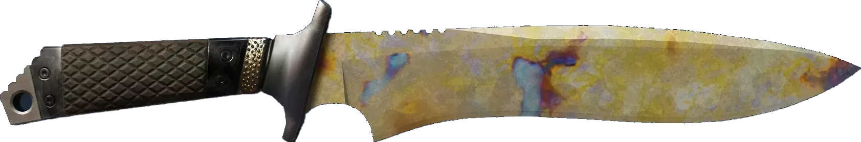 Case Hardened (stattrak well-worn) Preview