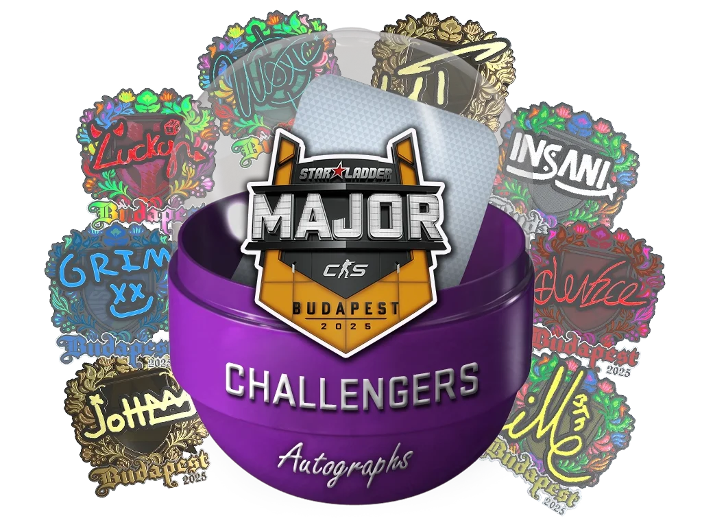 Budapest 2025 Challengers Autograph Capsule