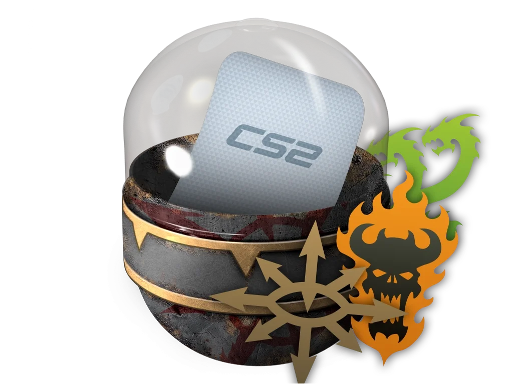 Warhammer 40,000 Traitor Astartes Sticker Capsule