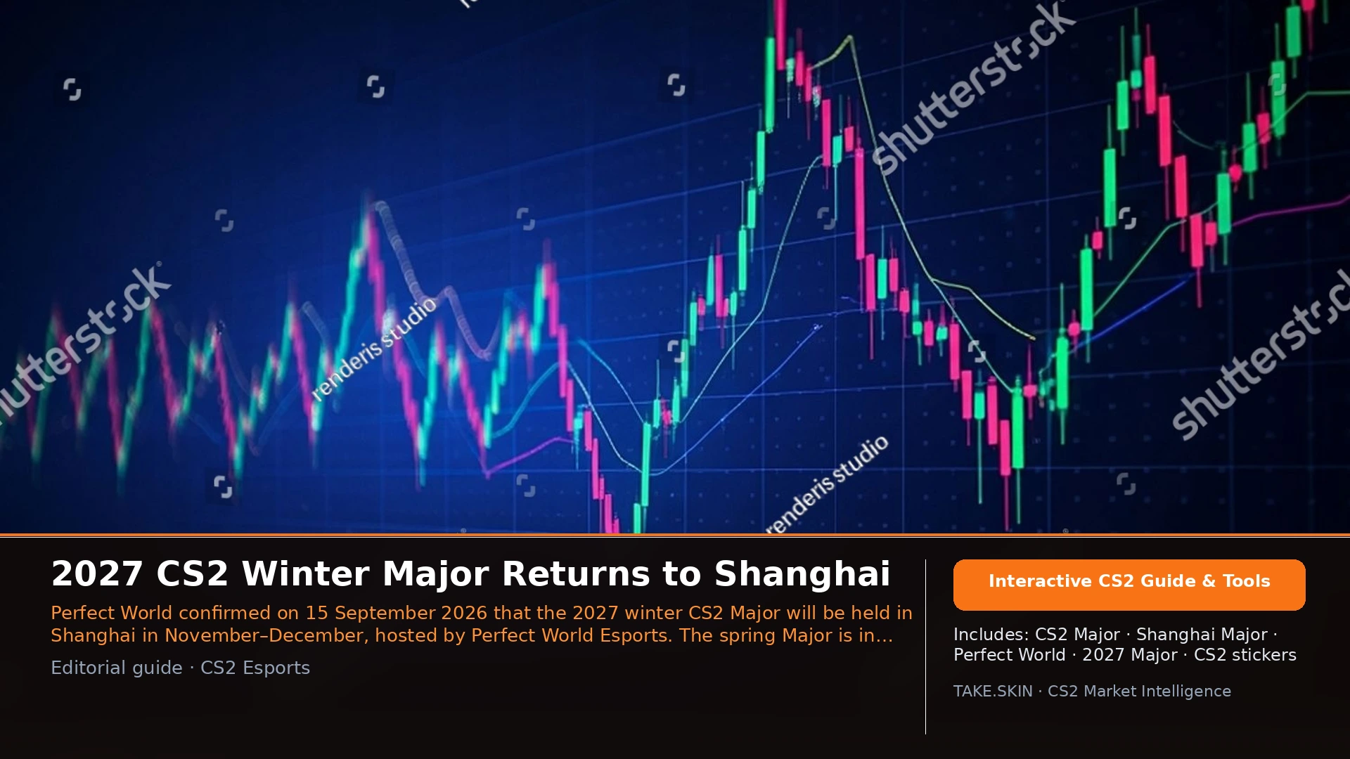2027 CS2 Winter Major Returns to Shanghai