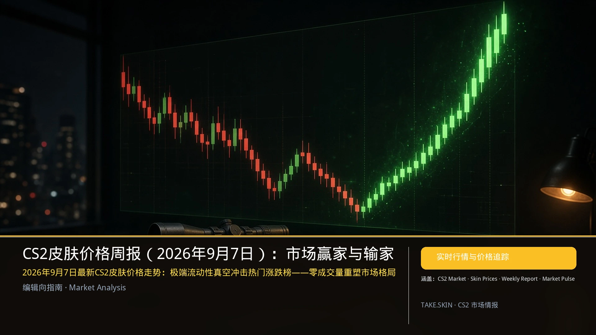 CS2皮肤价格周报(2026年9月7日):市场赢家与输家