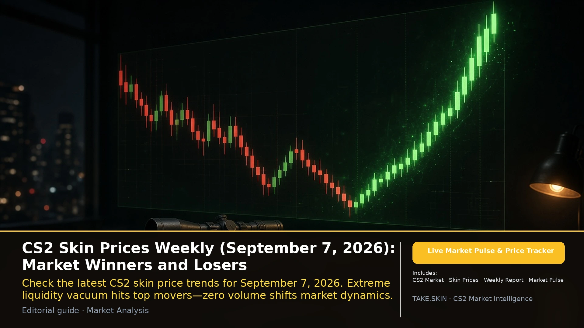 CS2 Skin Prices Weekly (September 7, 2026): Market Winners and Losers