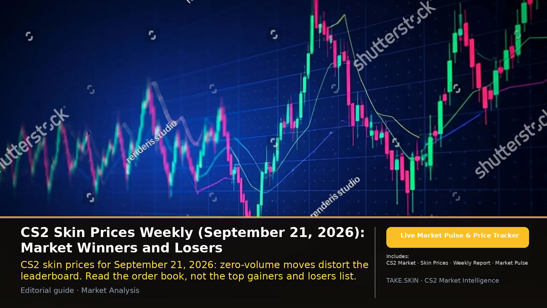 CS2 Skin Prices Weekly (September 21, 2026): Market Winners and Losers