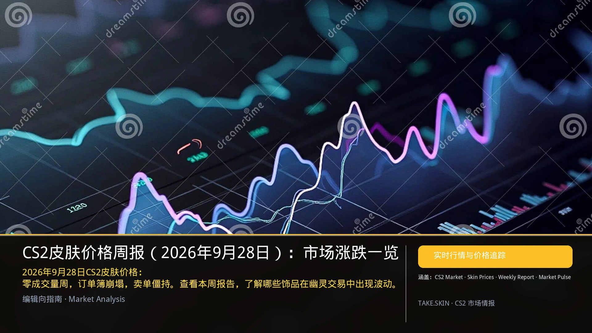 CS2皮肤价格周报(2026年9月28日):市场涨跌一览