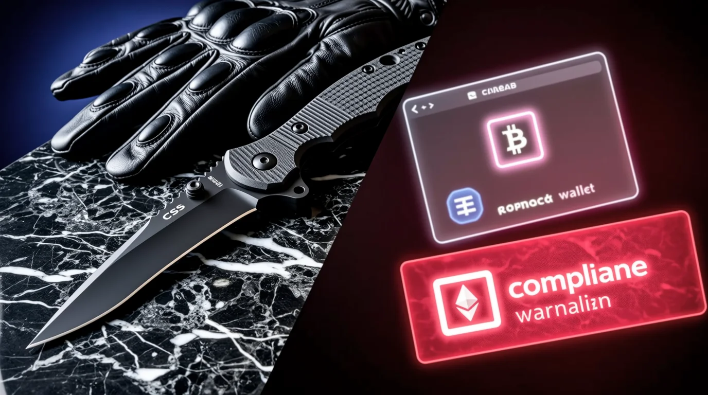 غسيل أموال سكنات CS2: ما يحتاج المتداولون ذوو الحجم الكبير معرفته