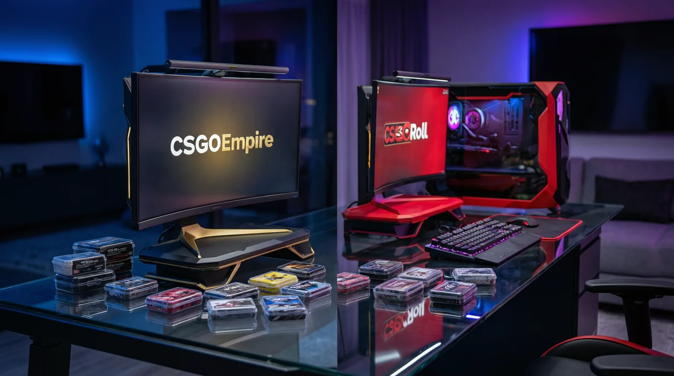 CSGOEmpire vs CSGORoll(2026)——哪家更适合CS2皮肤交易?