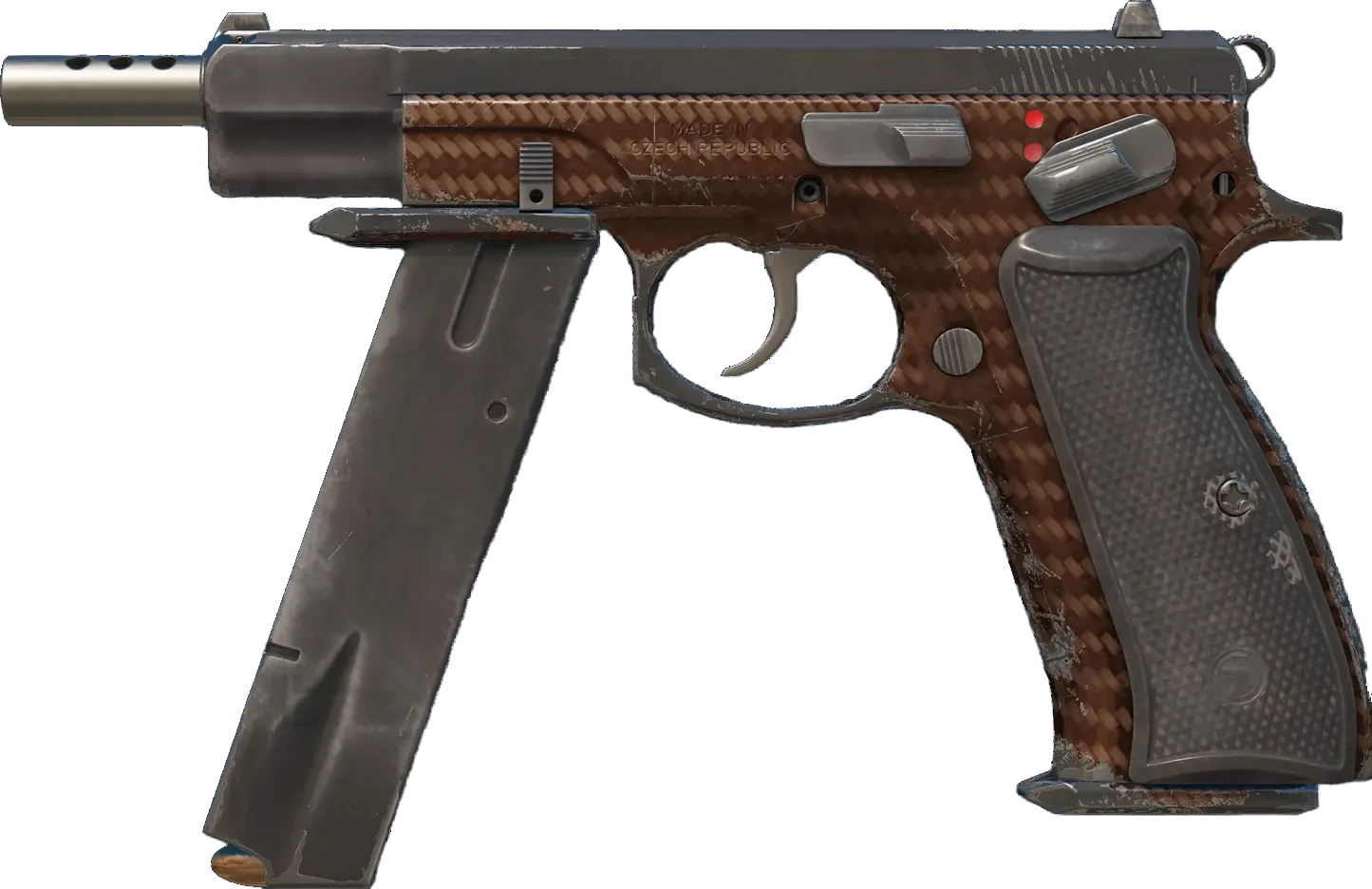 Copper Fiber (field-tested) Preview