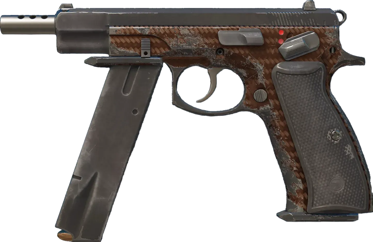 Copper Fiber (well-worn) Preview