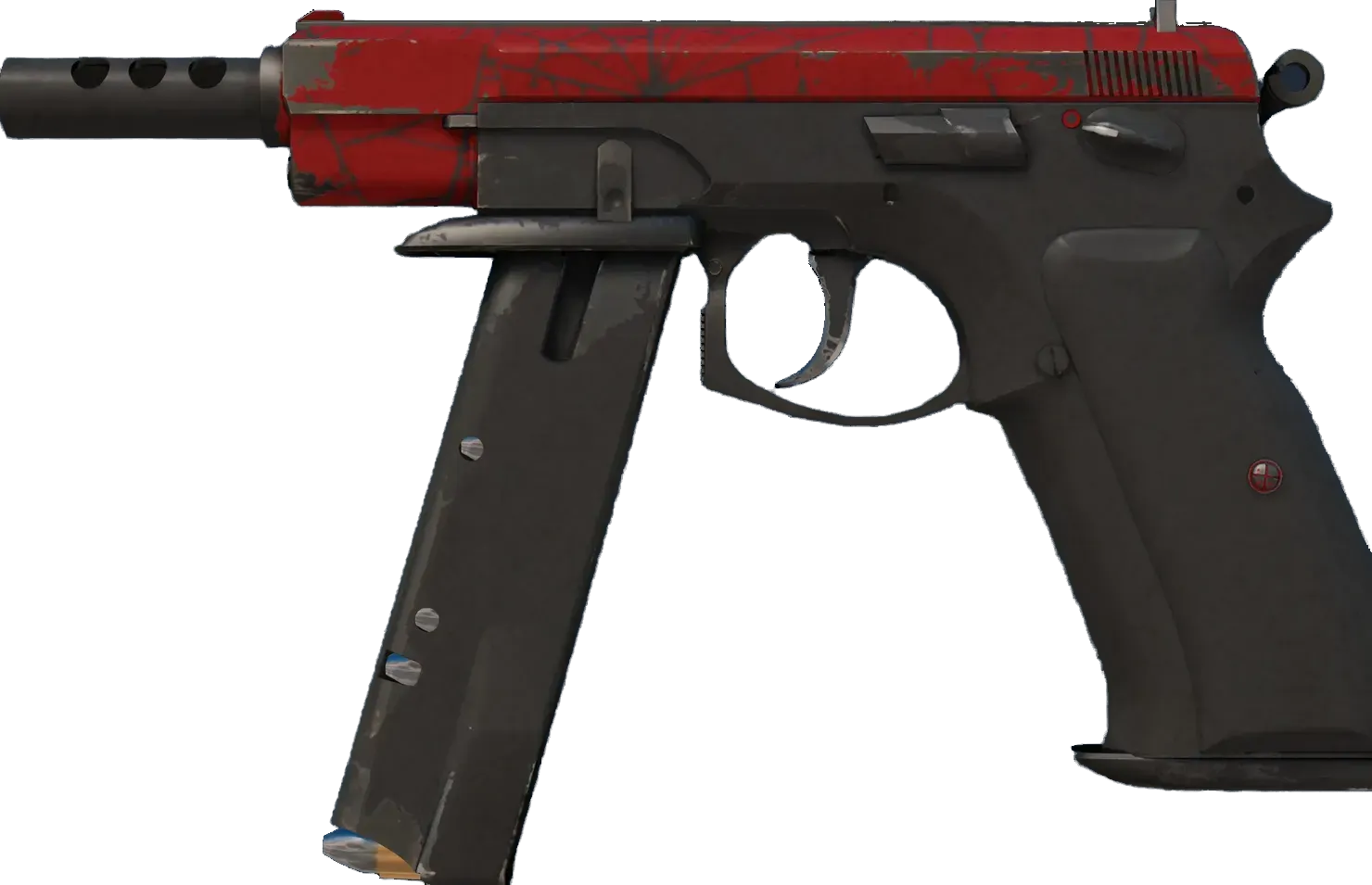 Crimson Web (stattrak well-worn) Preview