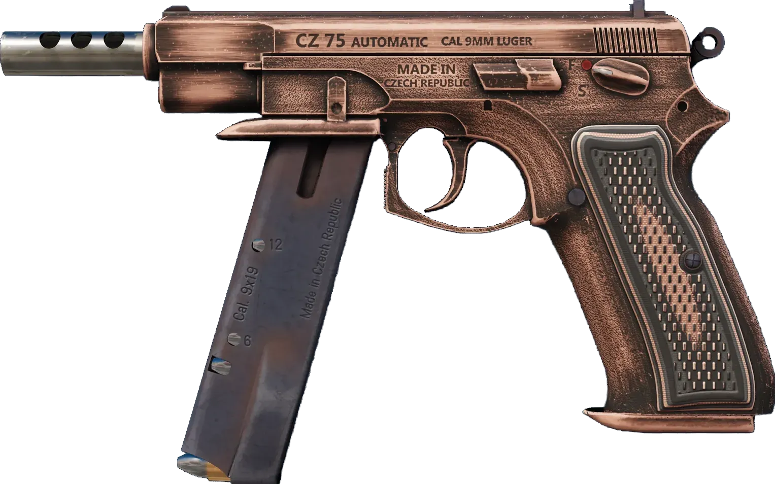 Distressed (factory new) Preview