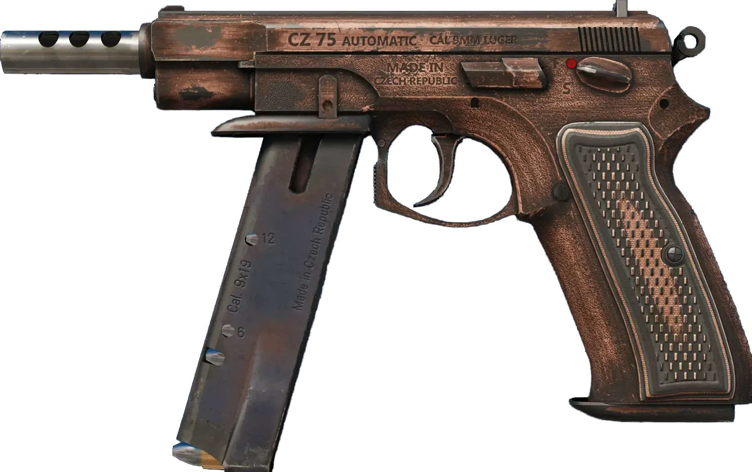 Distressed (stattrak battle-scarred) Preview