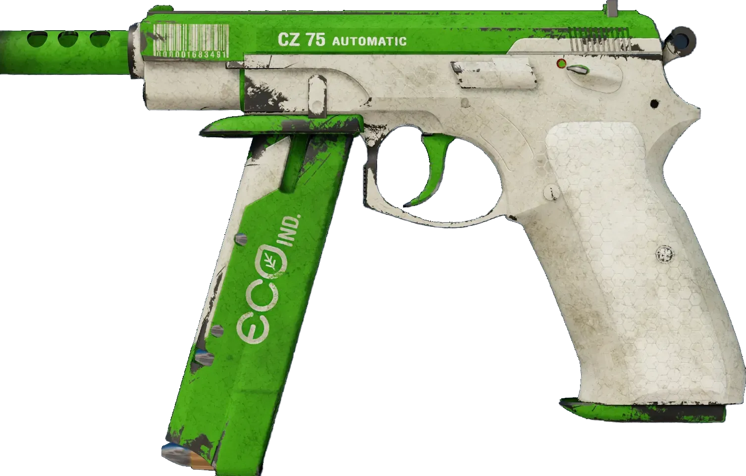 Eco (battle-scarred) Preview