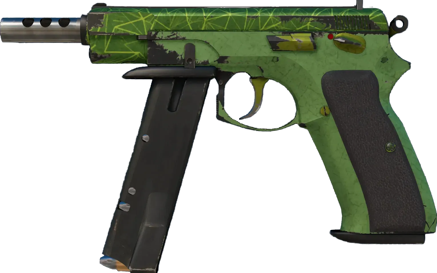 Emerald Quartz (well-worn) Preview