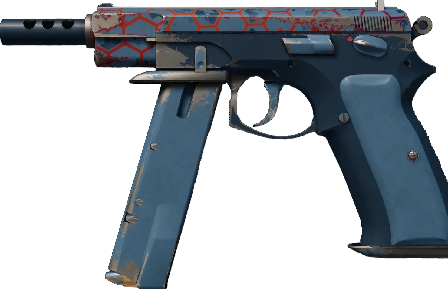 Hexane (stattrak well-worn) Preview