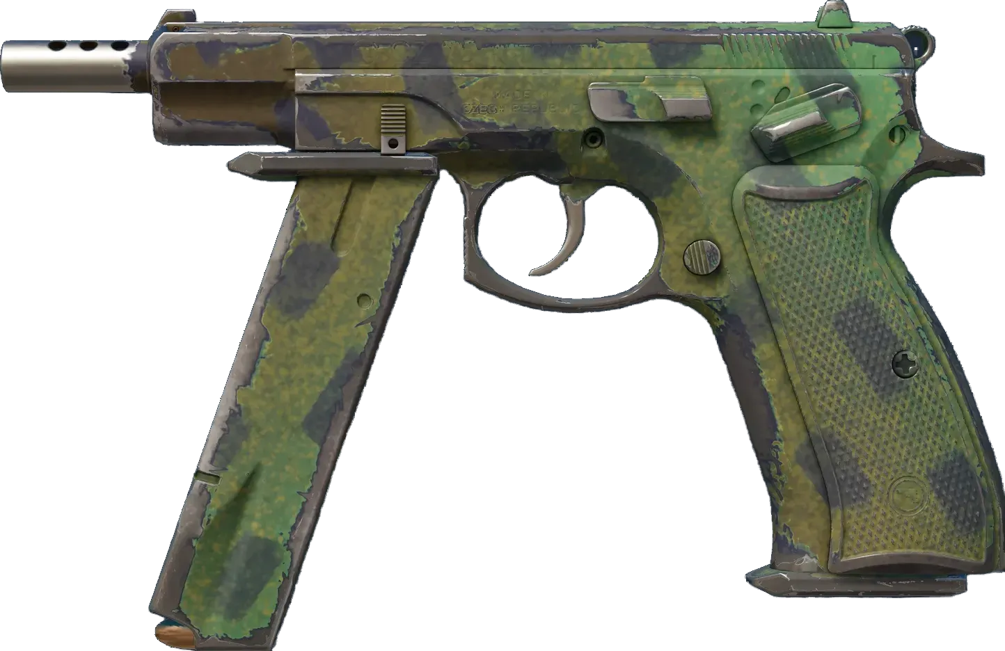 Jungle Dashed (field-tested) Preview