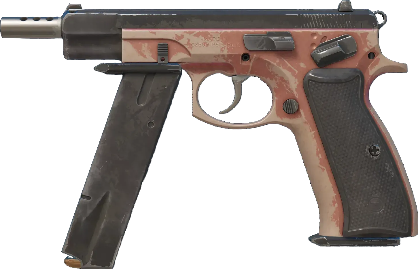 Pink Pearl (battle-scarred) Preview