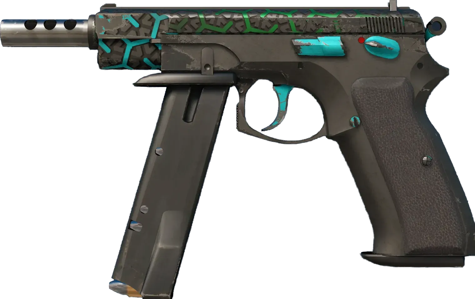 Polymer (stattrak well-worn) Preview