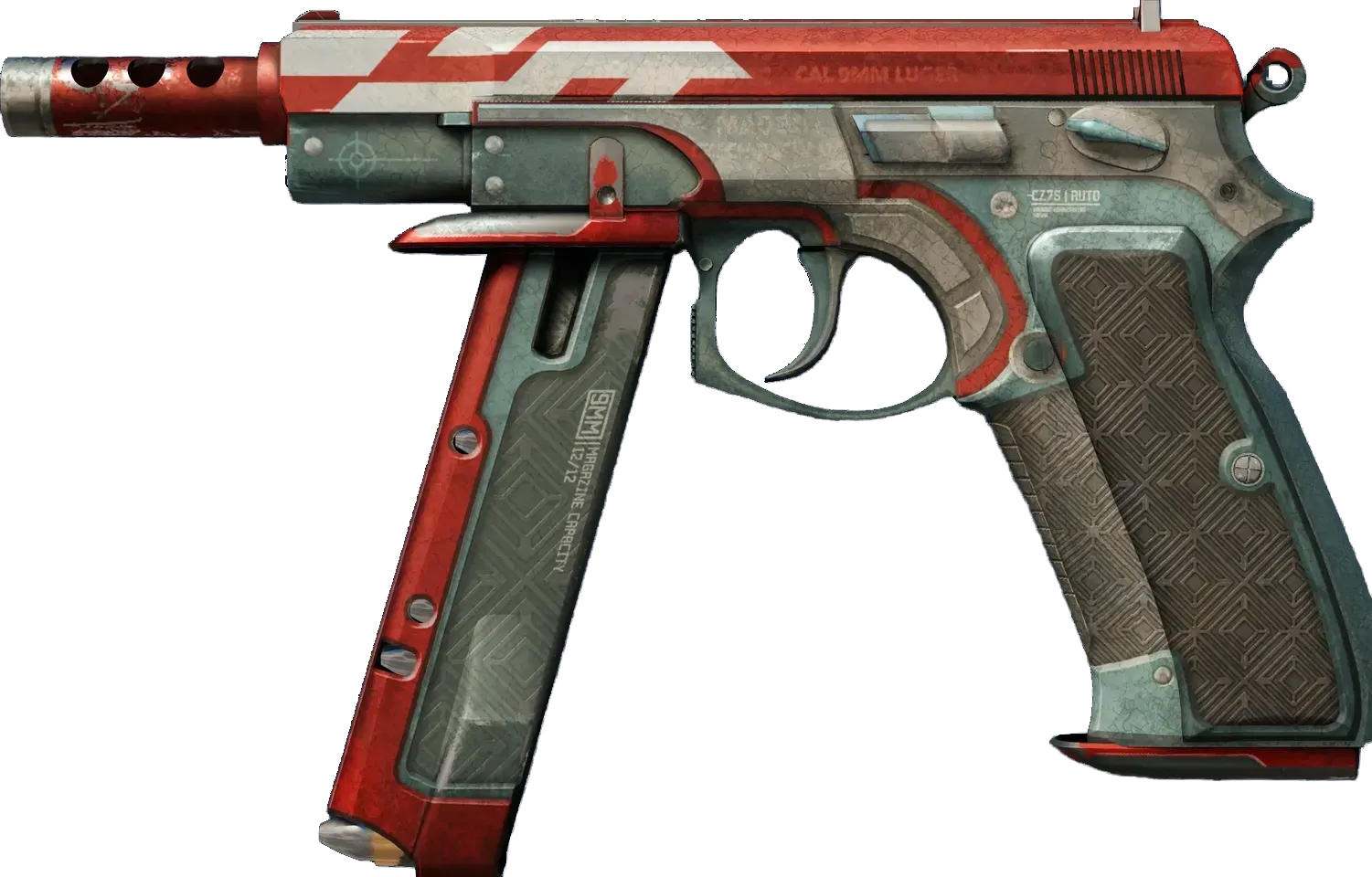 Red Astor (battle-scarred) Preview