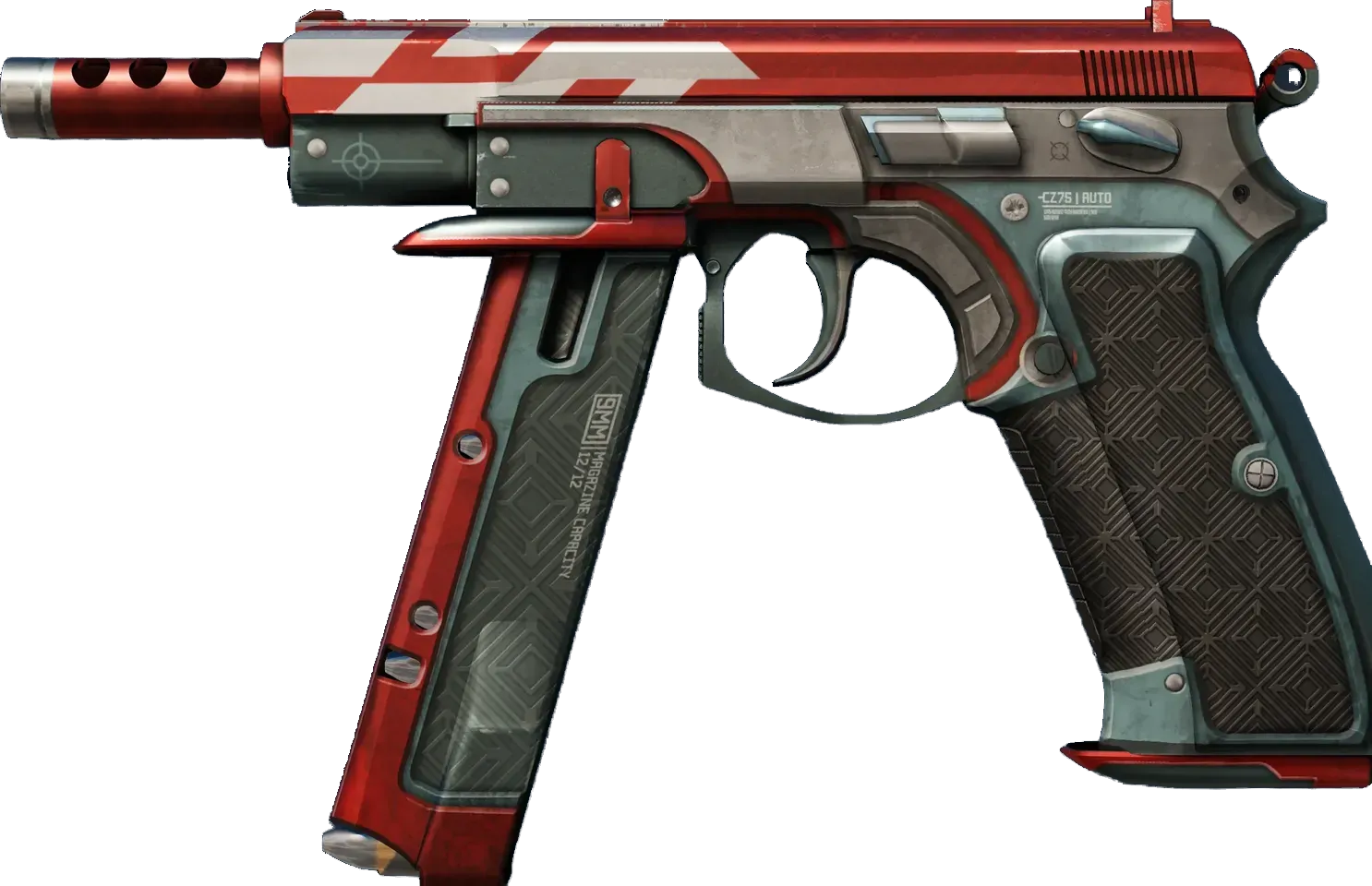 Red Astor (stattrak minimal wear) Preview