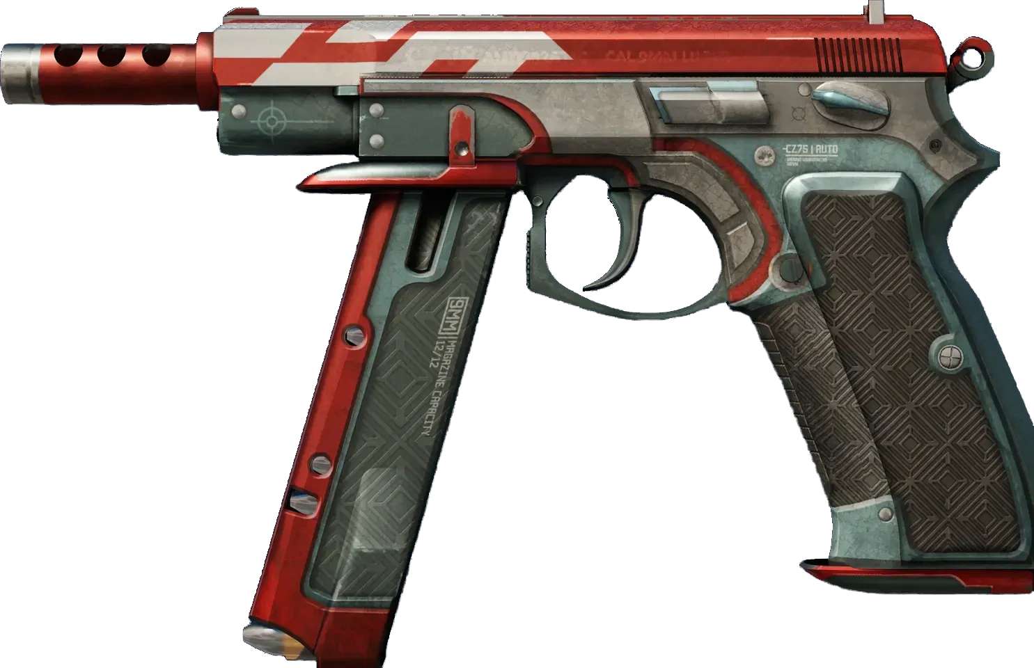 Red Astor (stattrak well-worn) Preview