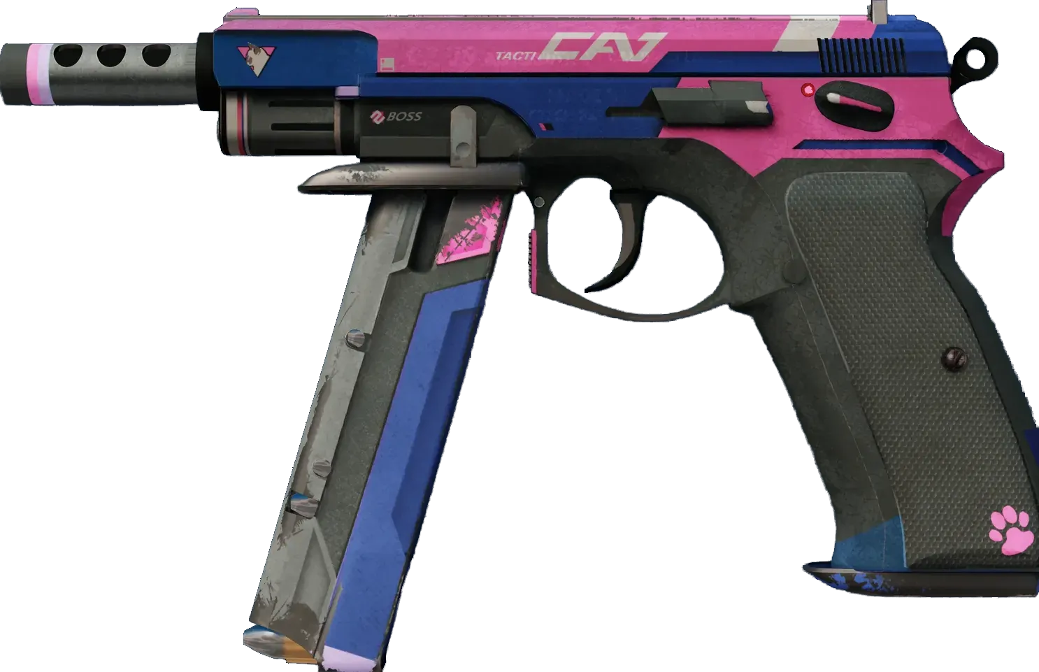 Tacticat (well-worn) Preview