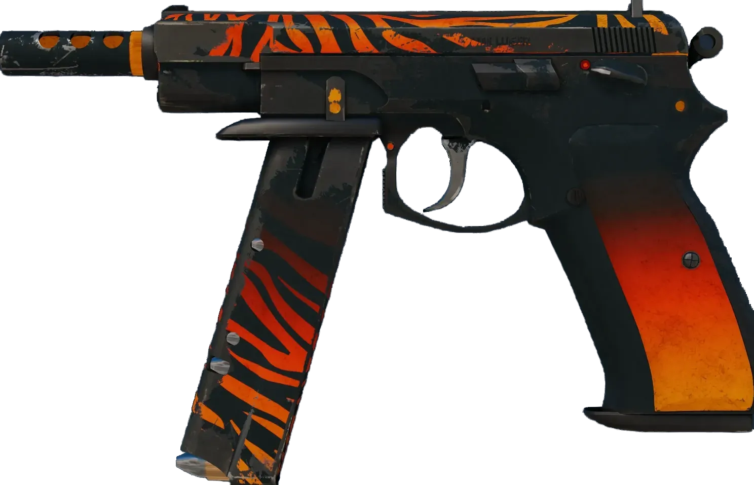 Tigris (stattrak battle-scarred) Preview