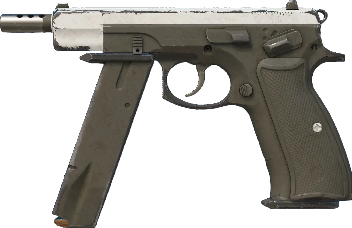 Tuxedo (well-worn) Preview