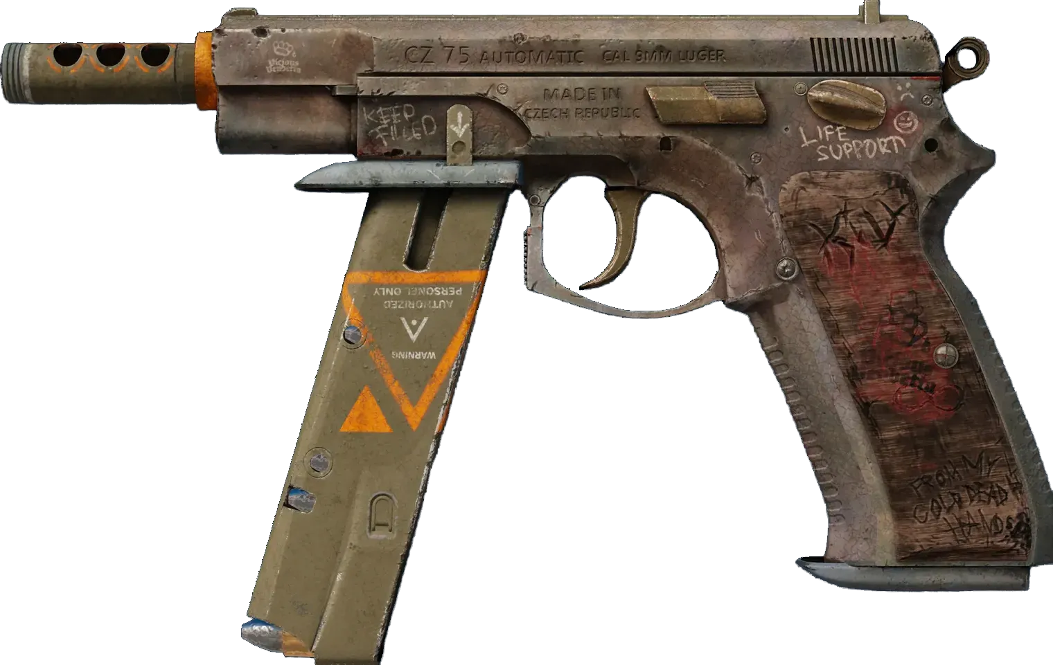 Vendetta (battle-scarred) Preview