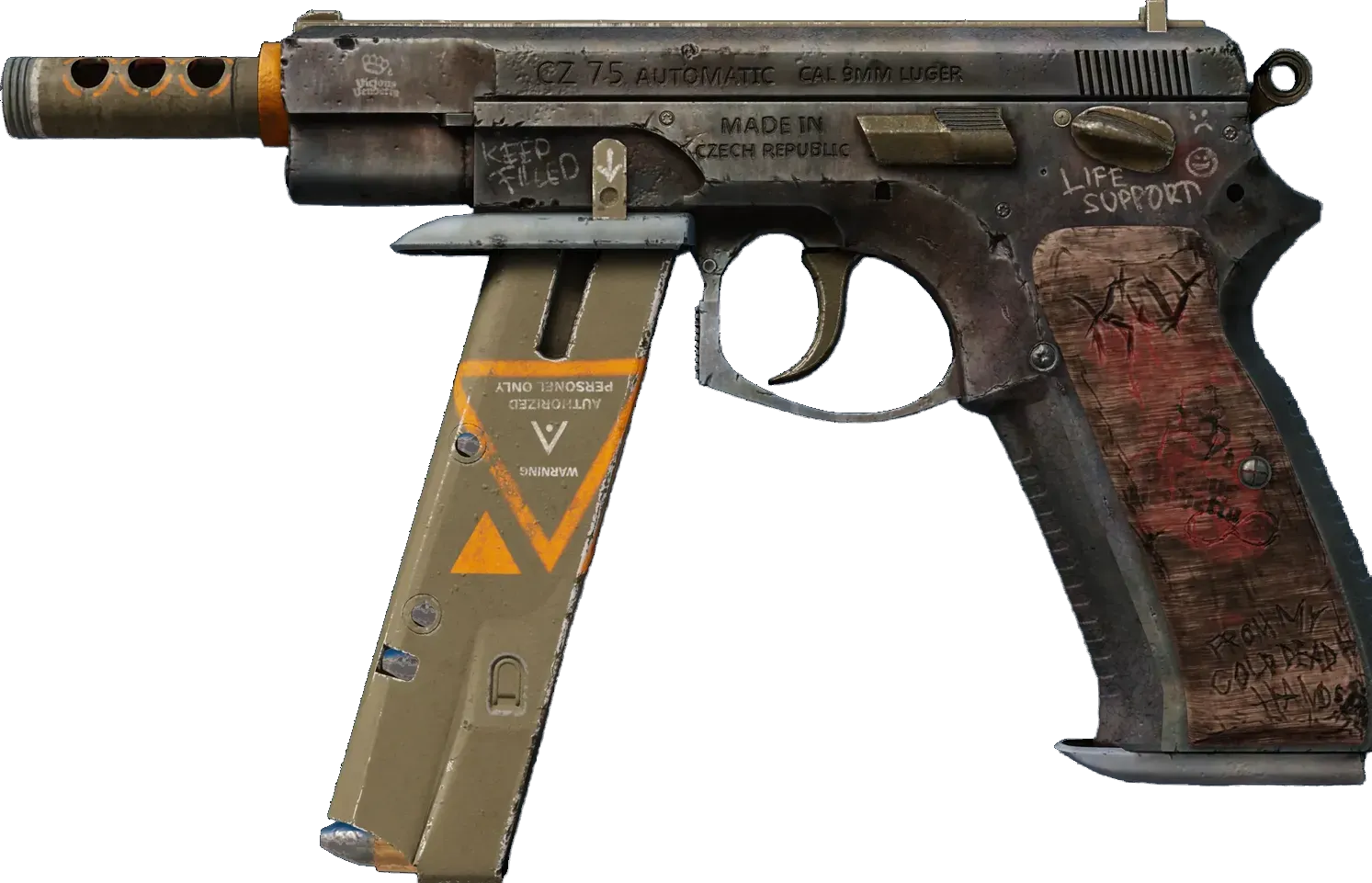 Vendetta (stattrak field-tested) Preview