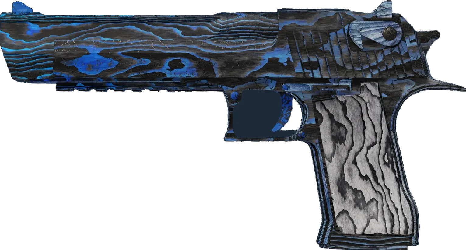 Blue Ply (stattrak well-worn) Preview